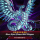 A screenshot for Yu-Gi-Oh! Master Duel showing the Blue-Eyes Chaos MAX Dragon being summoned.